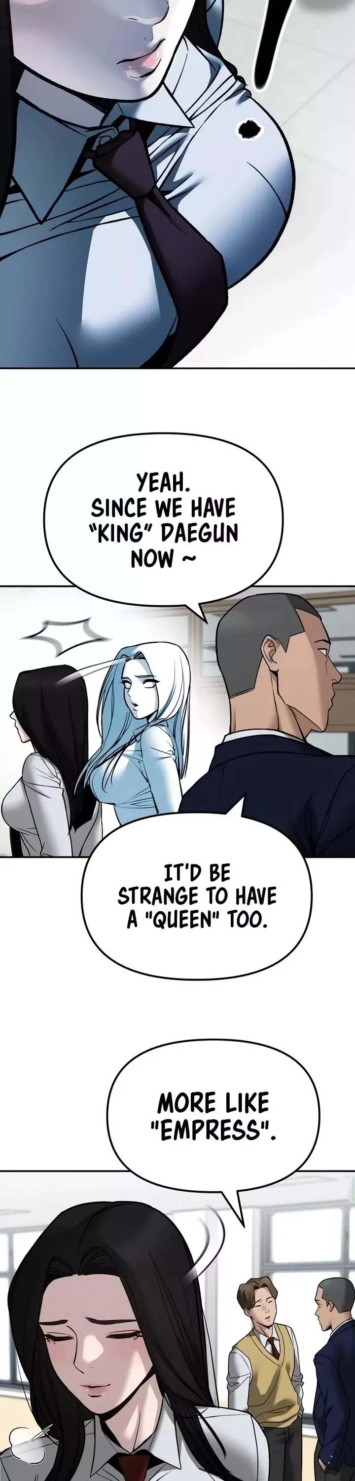 Read The Bully In-Charge Manga Online