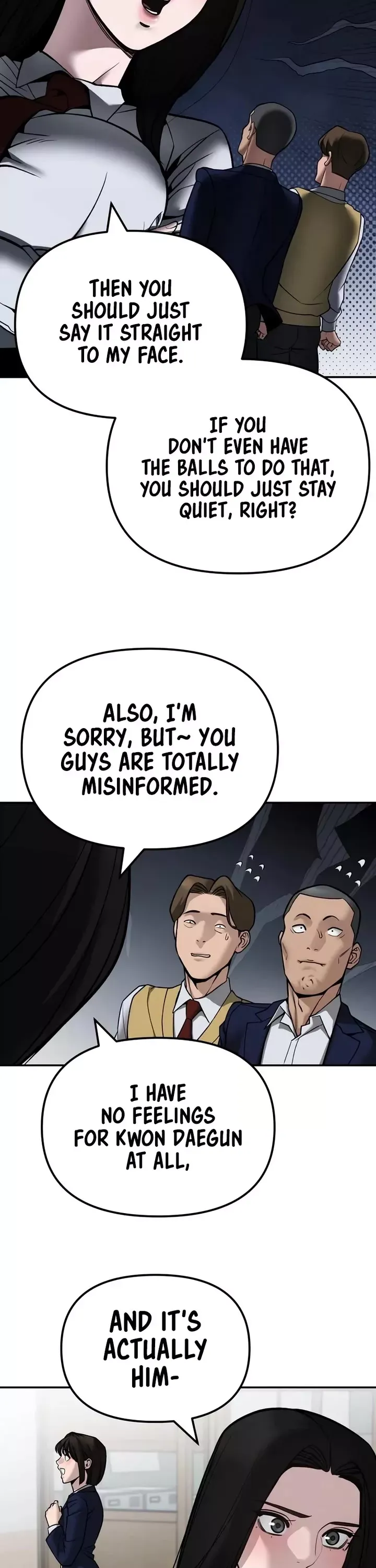 Read The Bully In-Charge Manga Online