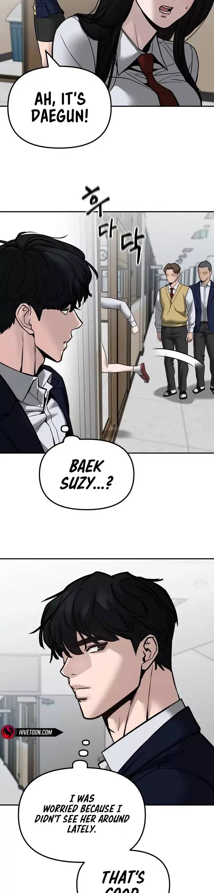 Read The Bully In-Charge Manga Online
