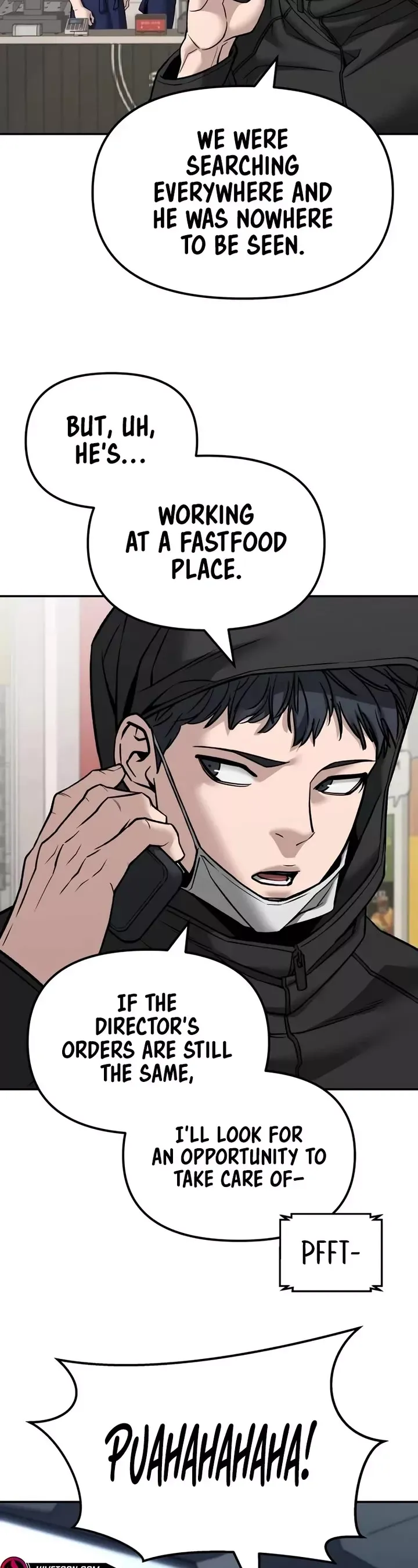 Read The Bully In-Charge Manga Online