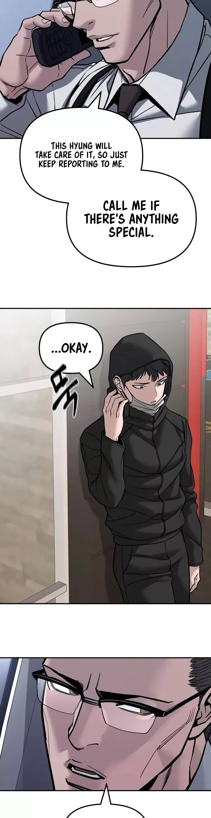 Read The Bully In-Charge Manga Online