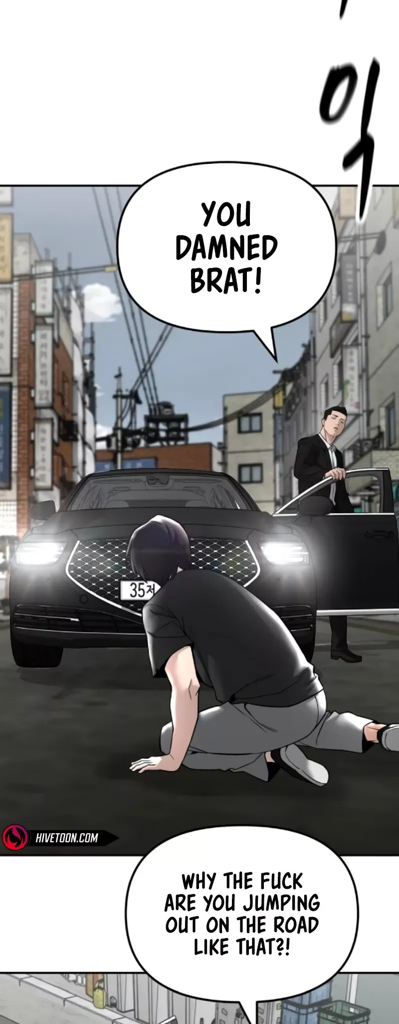 Read The Bully In-Charge Manga Online