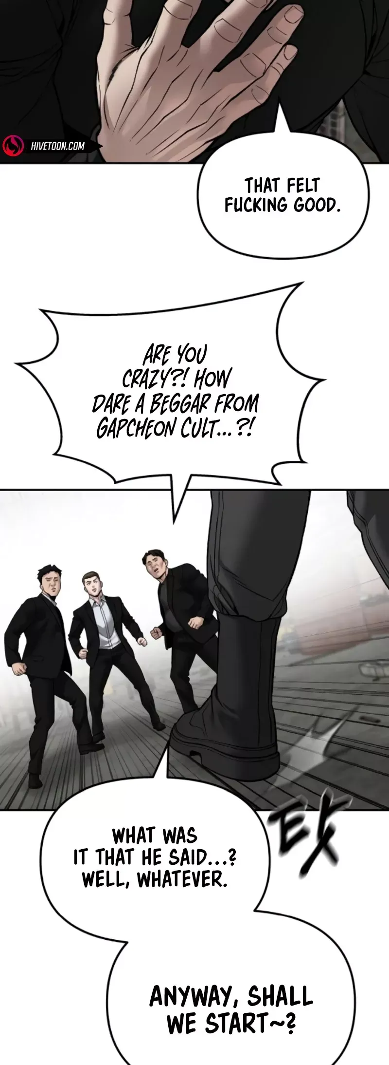 Read The Bully In-Charge Manga Online