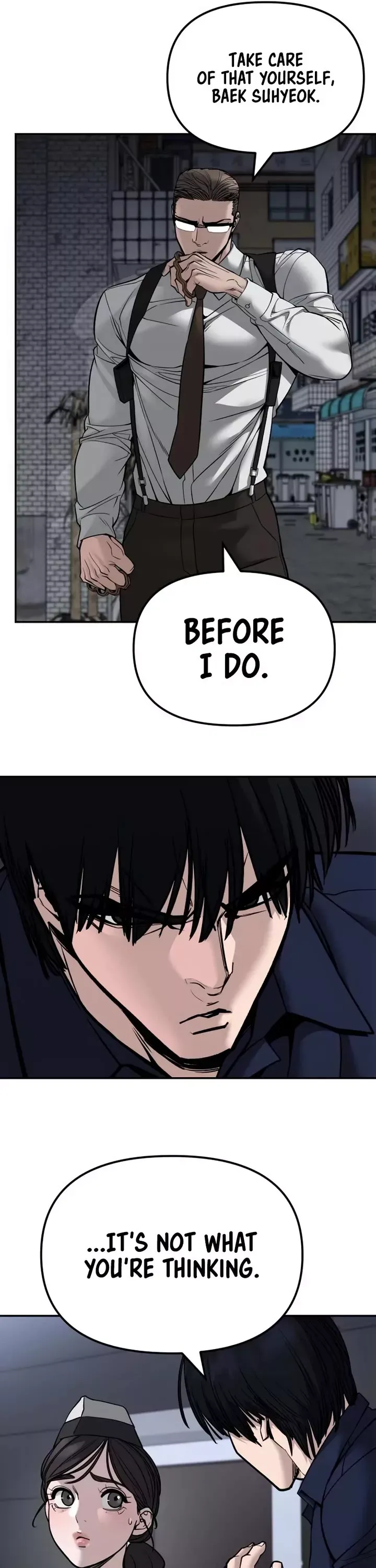Read The Bully In-Charge Manga Online