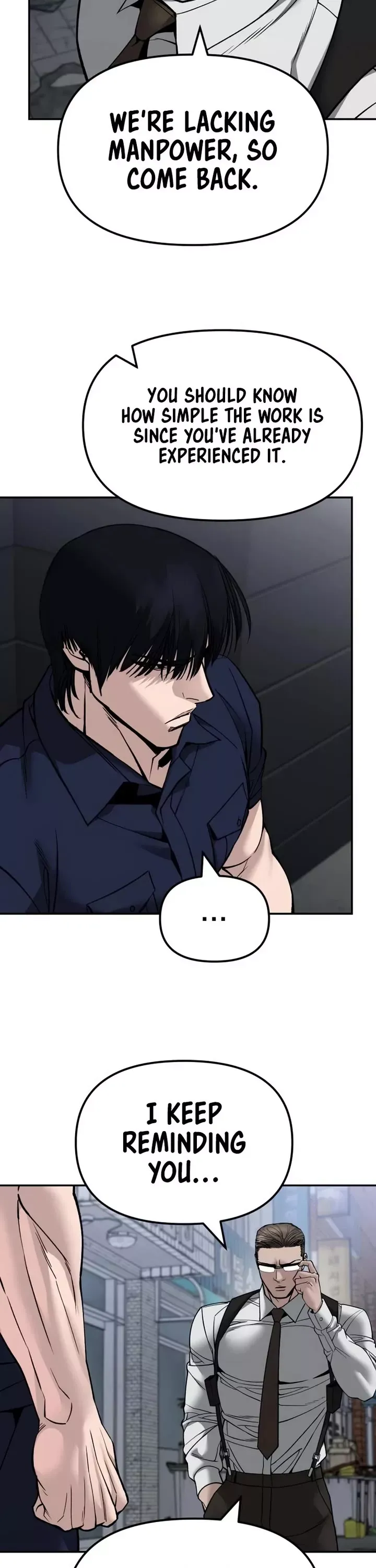 Read The Bully In-Charge Manga Online