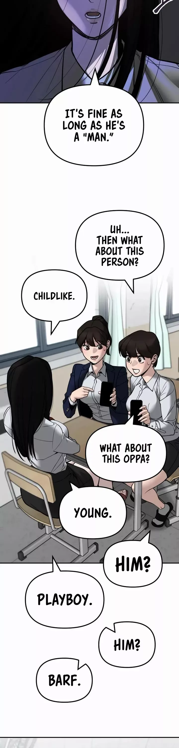 Read The Bully In-Charge Manga Online