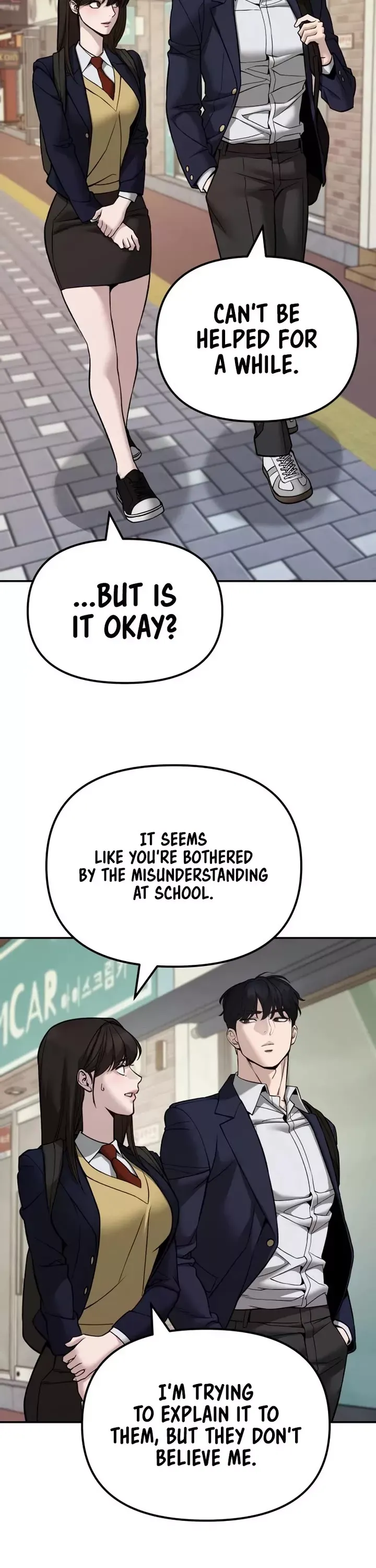 Read The Bully In-Charge Manga Online