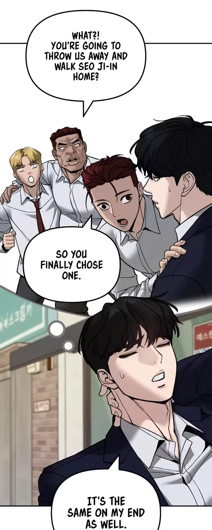 Read The Bully In-Charge Manga Online