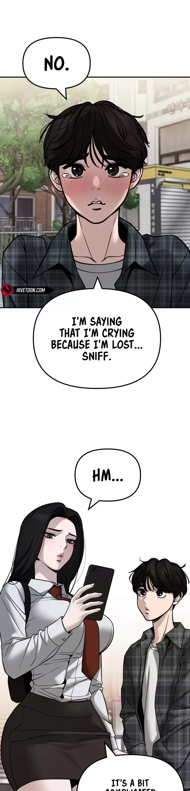 Read The Bully In-Charge Manga Online