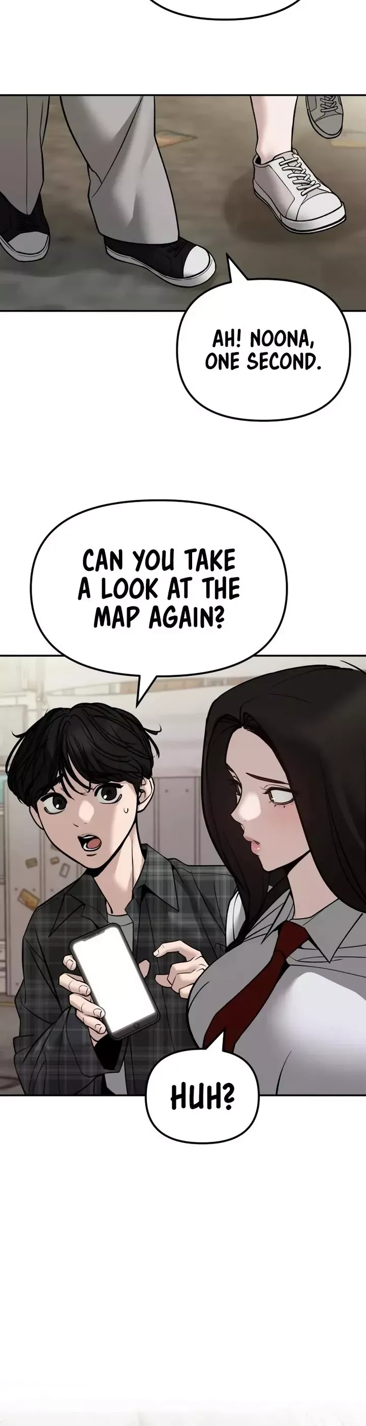Read The Bully In-Charge Manga Online