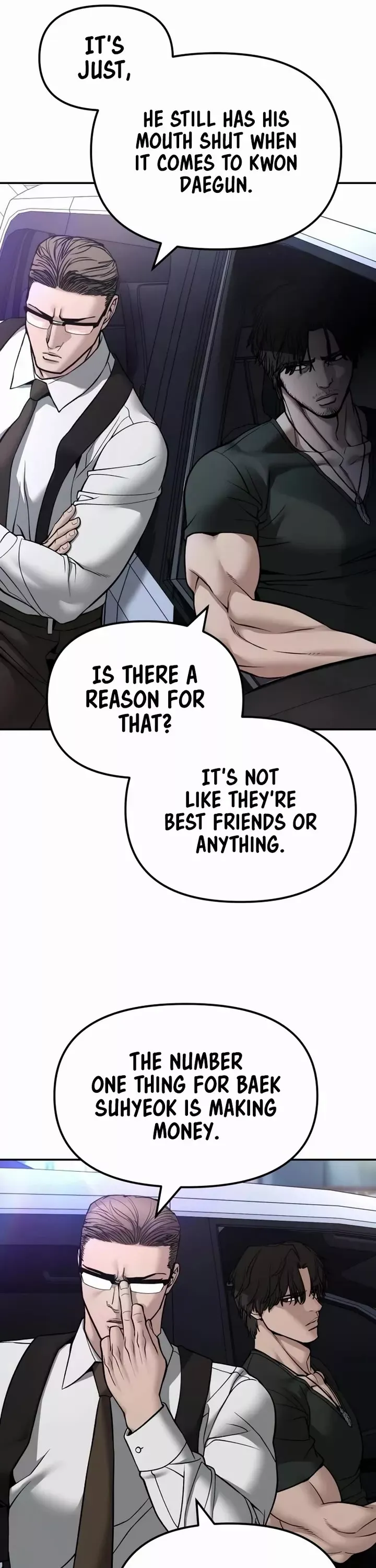 Read The Bully In-Charge Manga Online