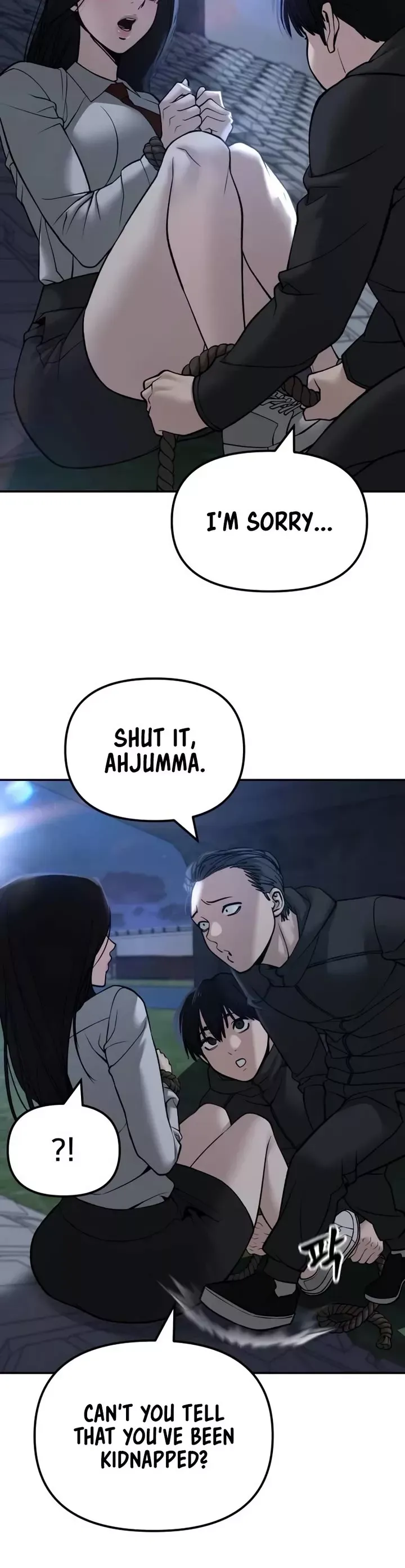 Read The Bully In-Charge Manga Online