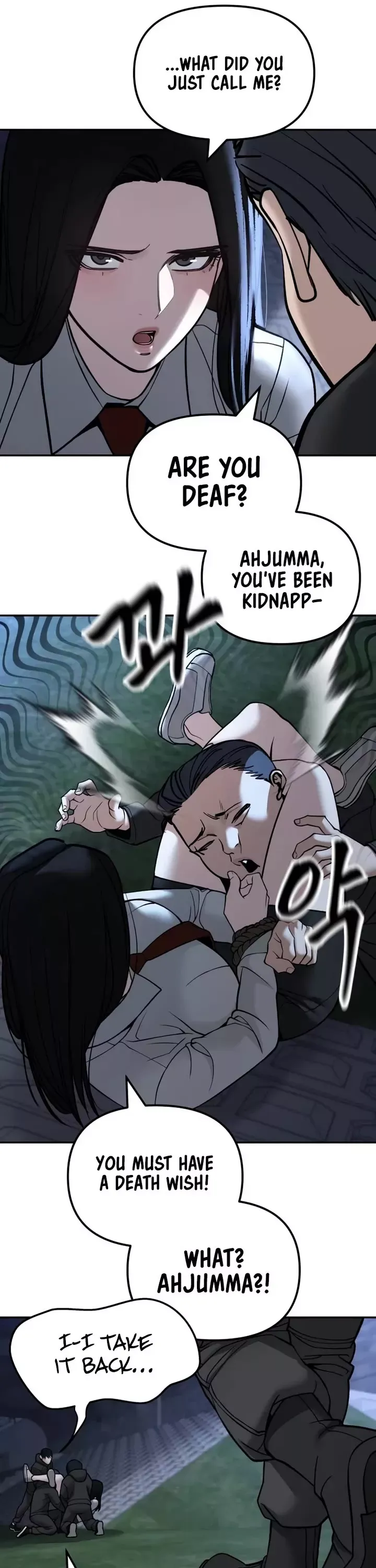 Read The Bully In-Charge Manga Online