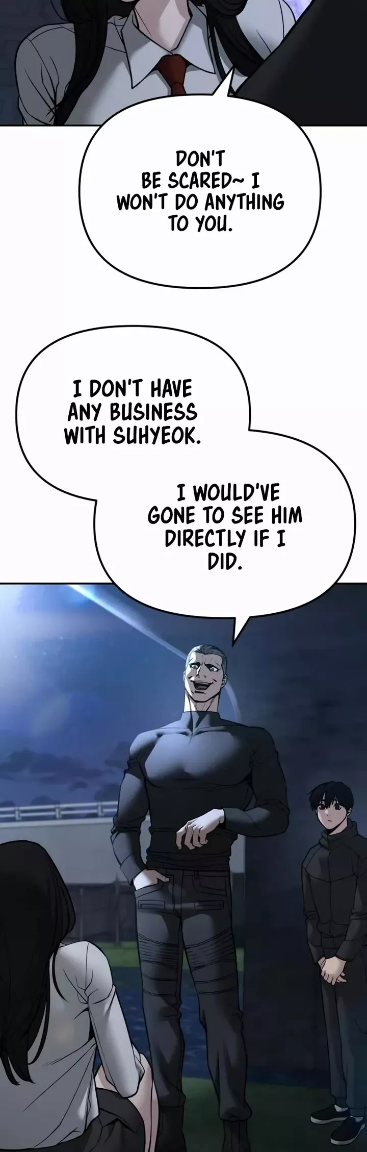 Read The Bully In-Charge Manga Online