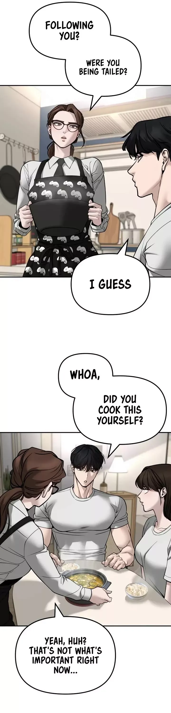 Read The Bully In-Charge Manga Online