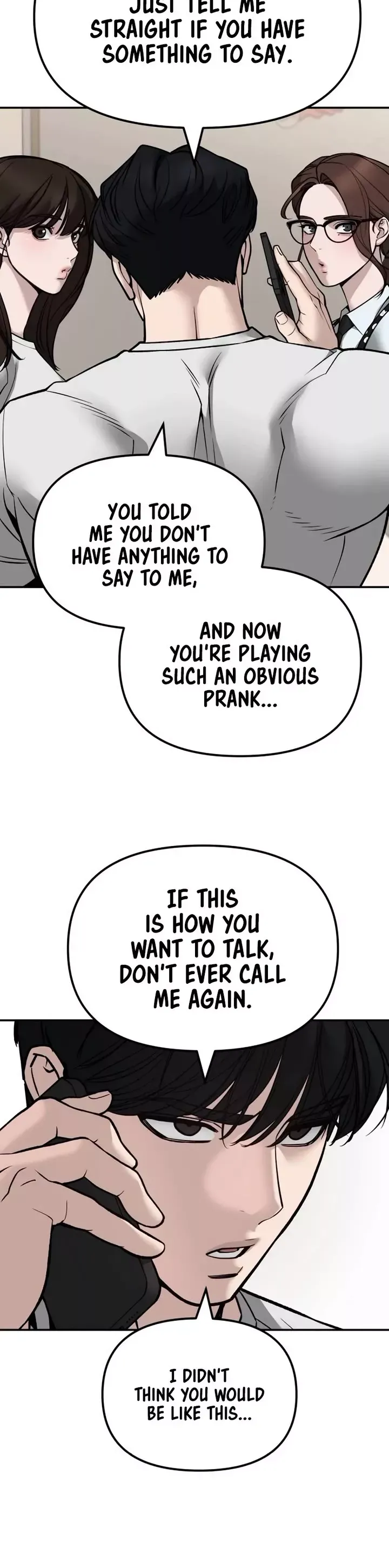 Read The Bully In-Charge Manga Online