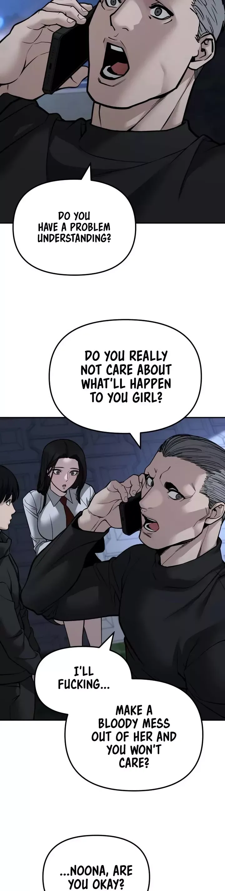 Read The Bully In-Charge Manga Online