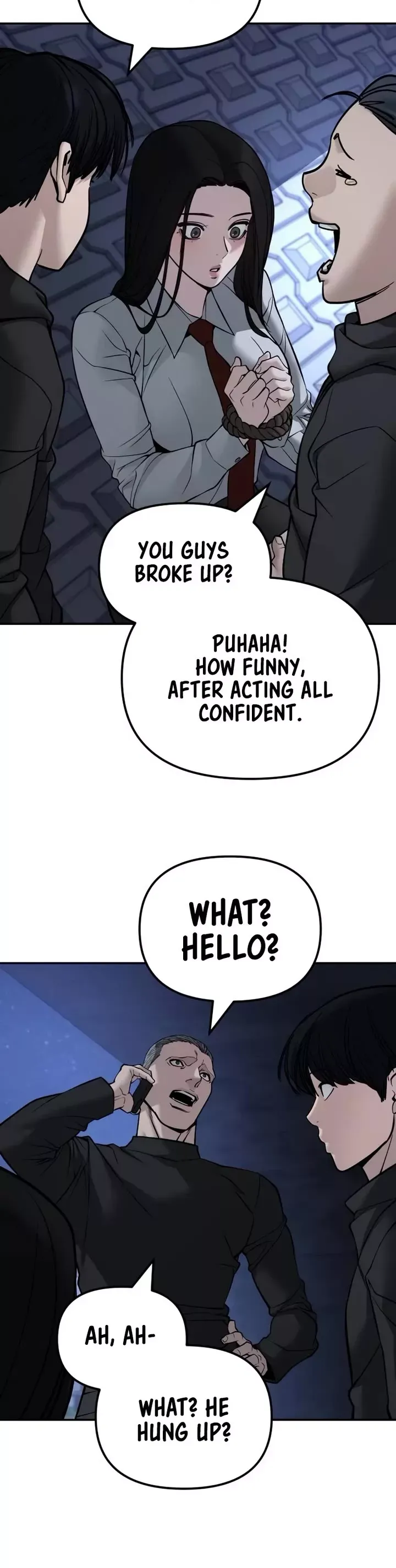 Read The Bully In-Charge Manga Online