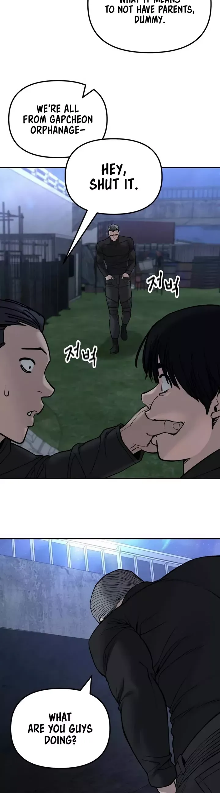Read The Bully In-Charge Manga Online