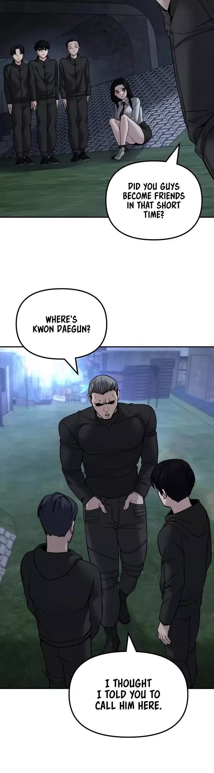 Read The Bully In-Charge Manga Online