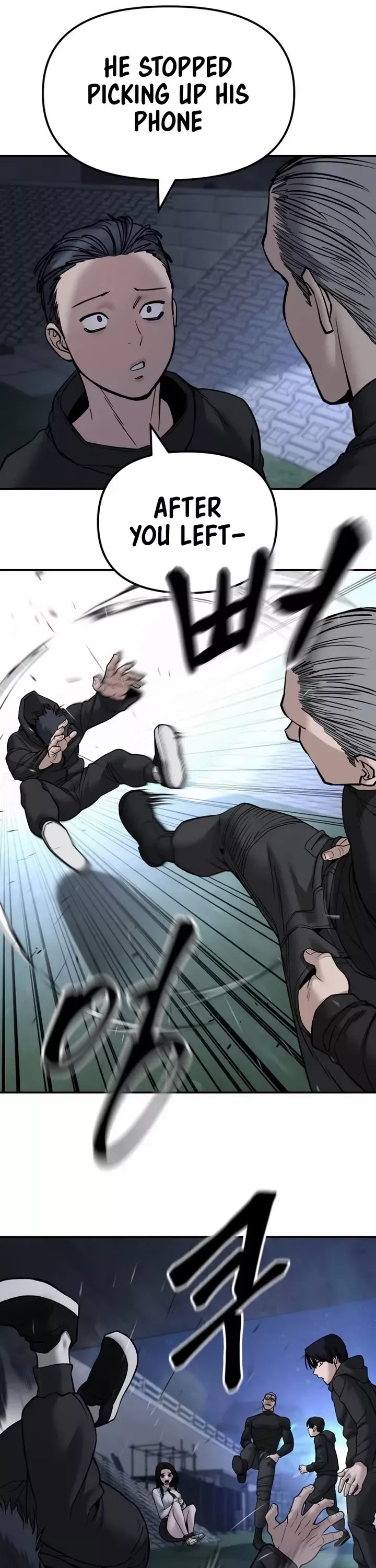 Read The Bully In-Charge Manga Online