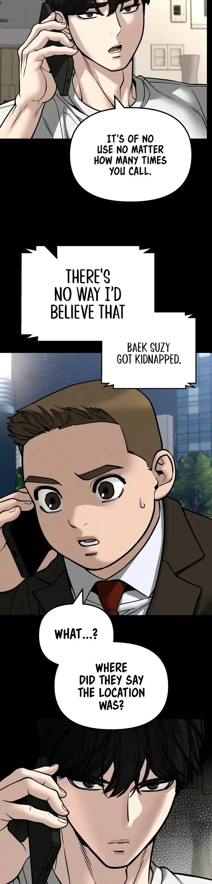 Read The Bully In-Charge Manga Online