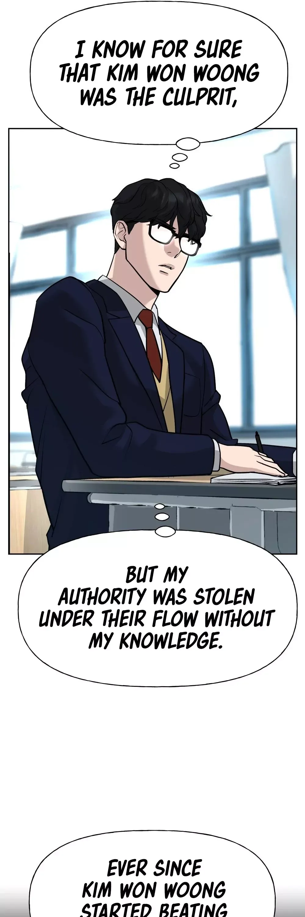 Read The Bully In-Charge Manga Online