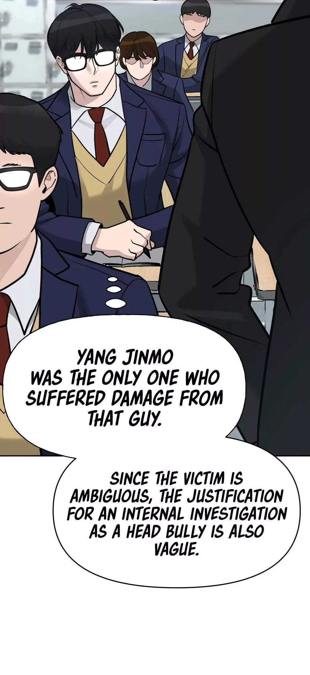 Read The Bully In-Charge Manga Online