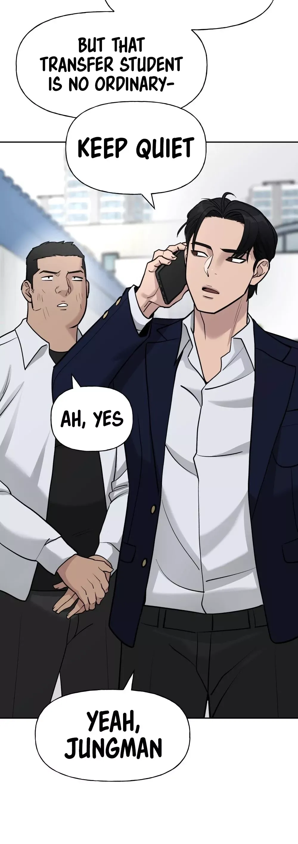 Read The Bully In-Charge Manga Online