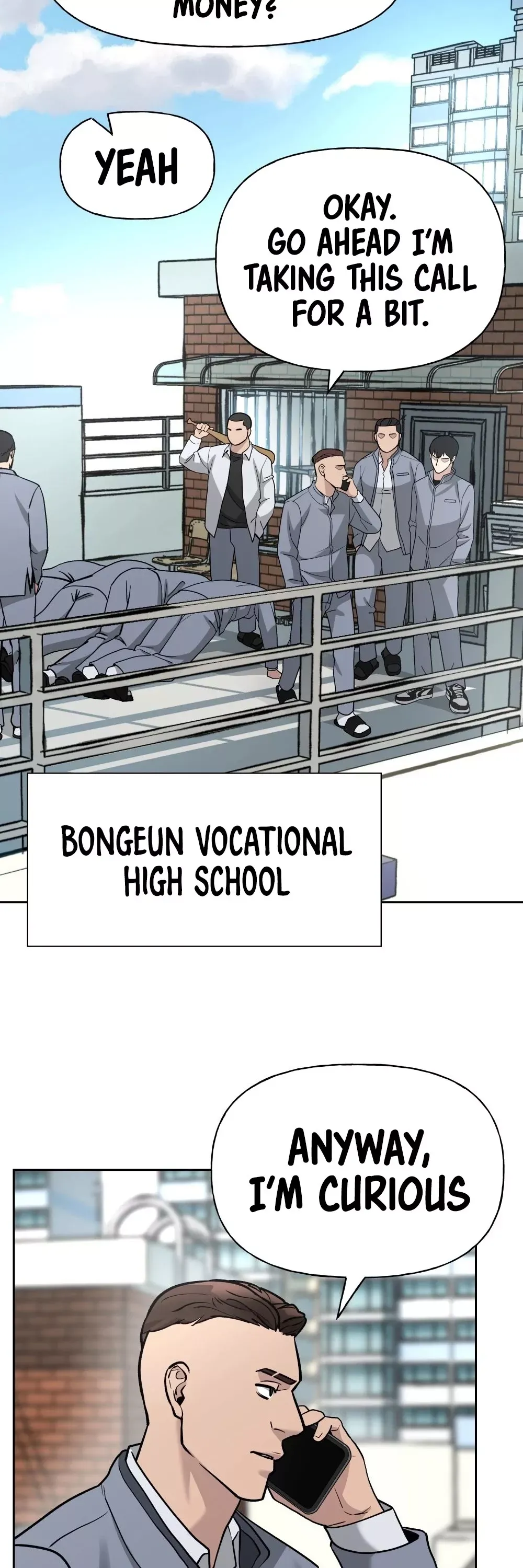 Read The Bully In-Charge Manga Online