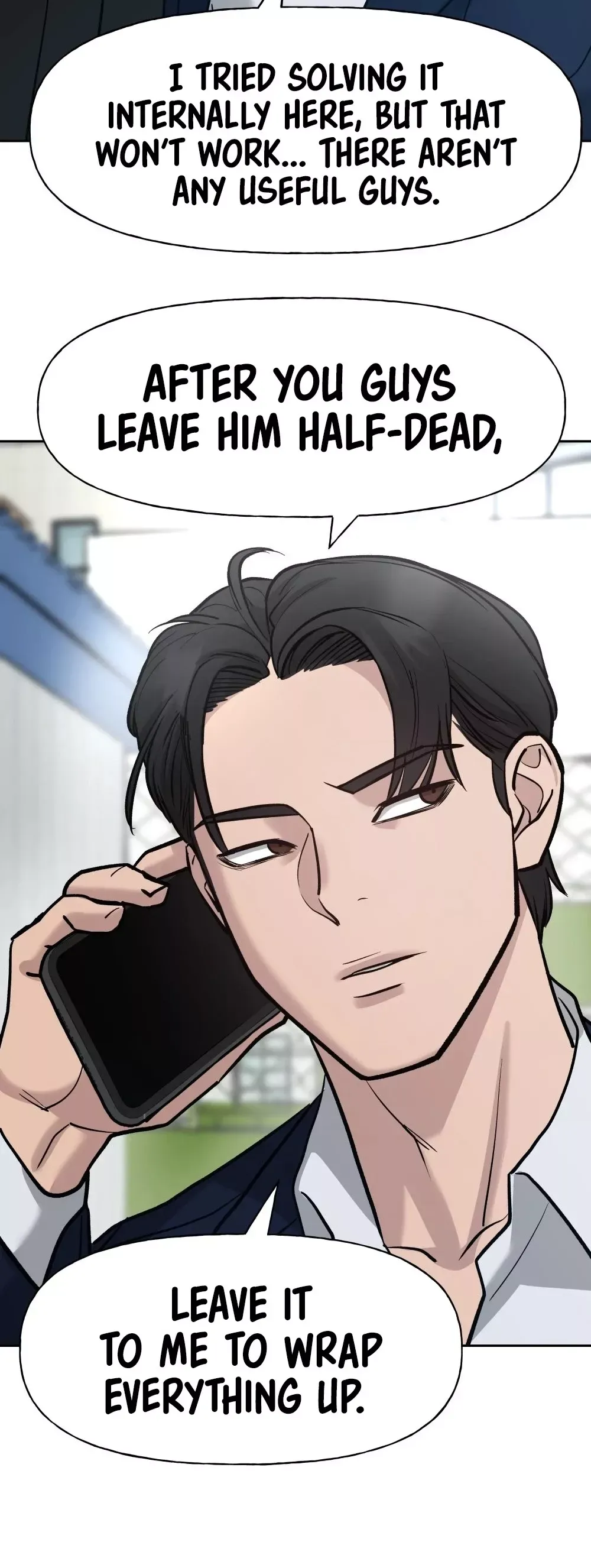 Read The Bully In-Charge Manga Online
