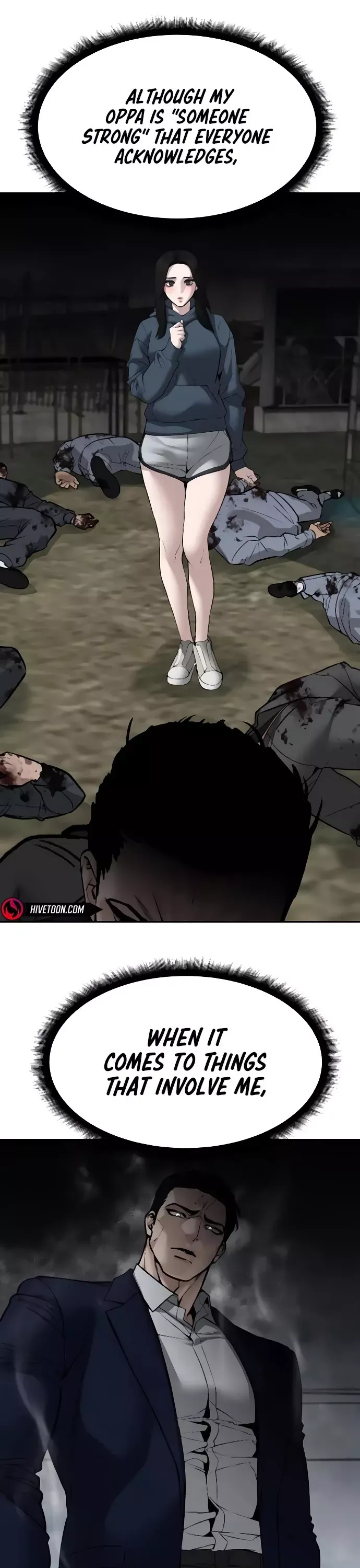 Read The Bully In-Charge Manga Online