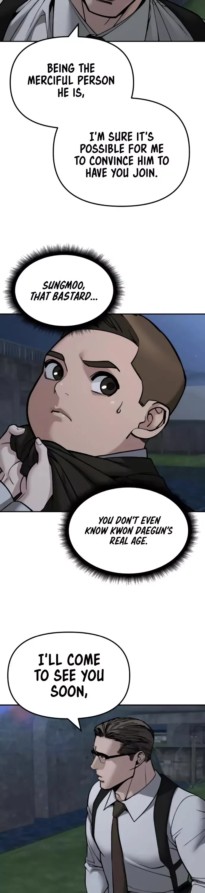 Read The Bully In-Charge Manga Online