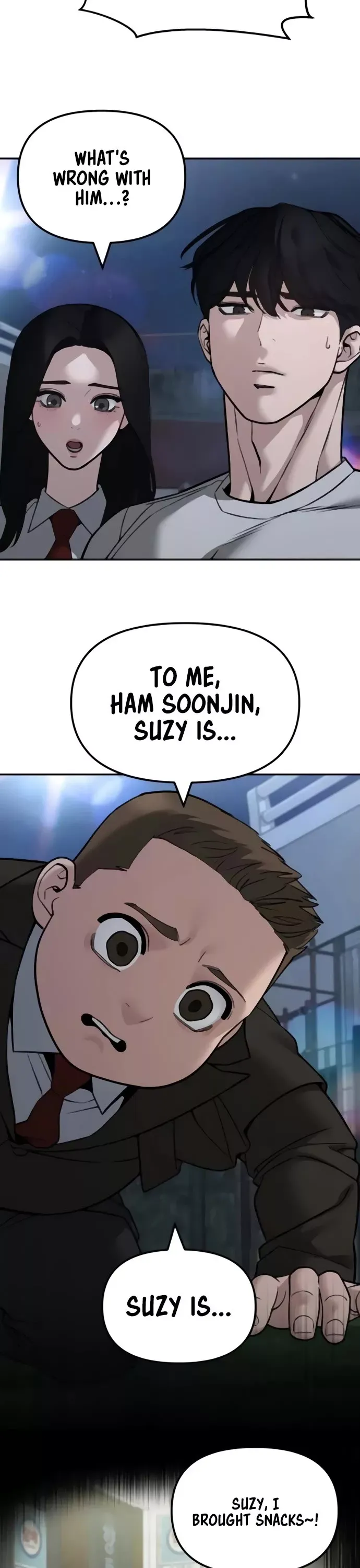 Read The Bully In-Charge Manga Online
