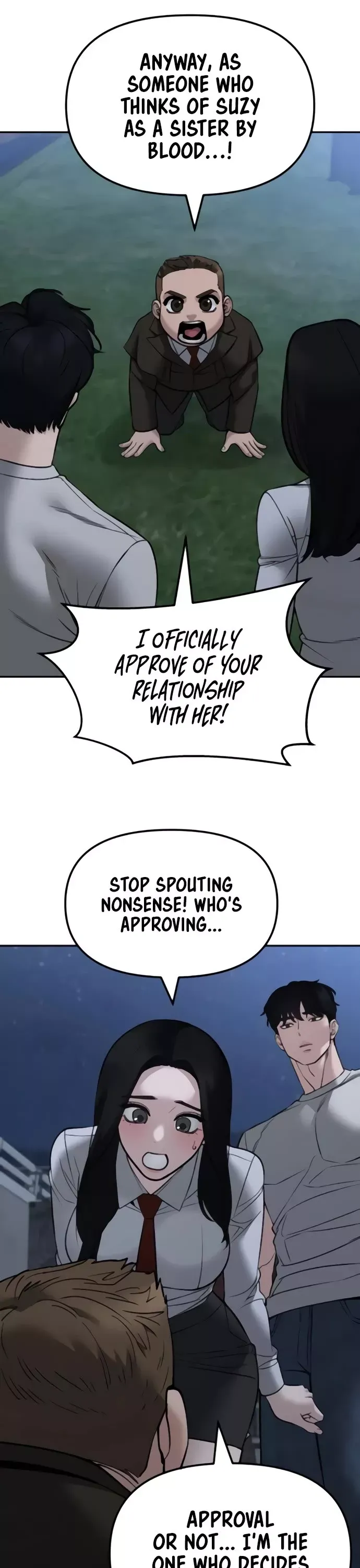 Read The Bully In-Charge Manga Online