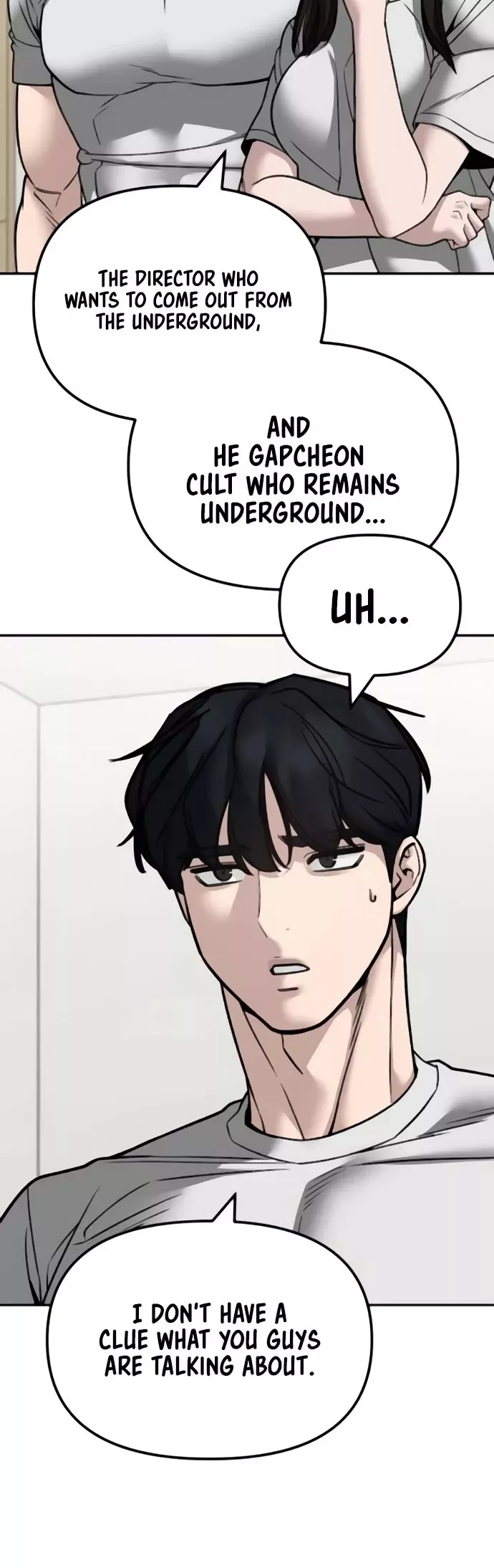 Read The Bully In-Charge Manga Online