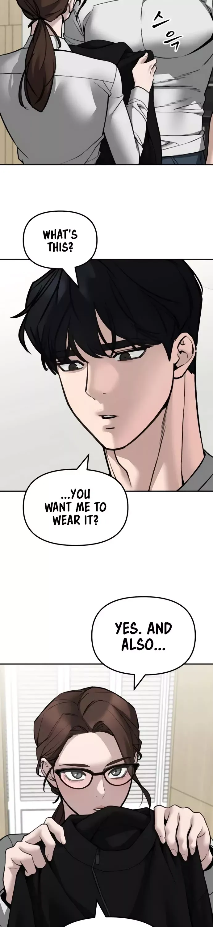 Read The Bully In-Charge Manga Online