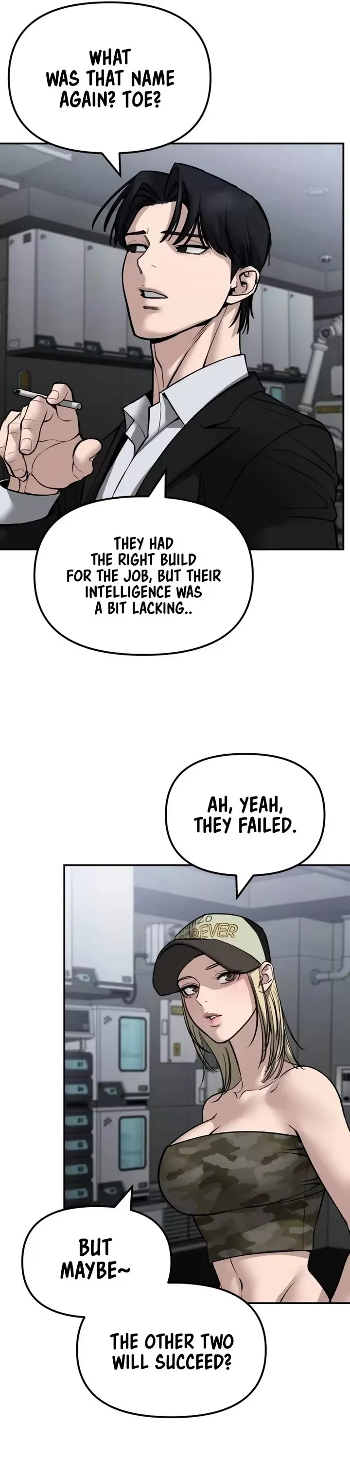 Read The Bully In-Charge Manga Online
