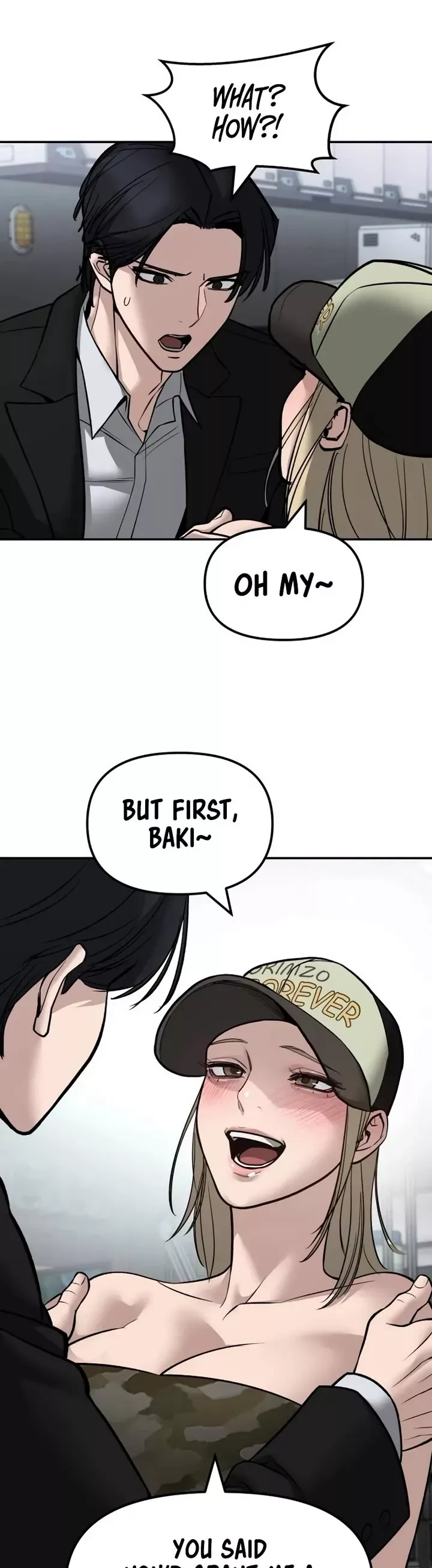 Read The Bully In-Charge Manga Online
