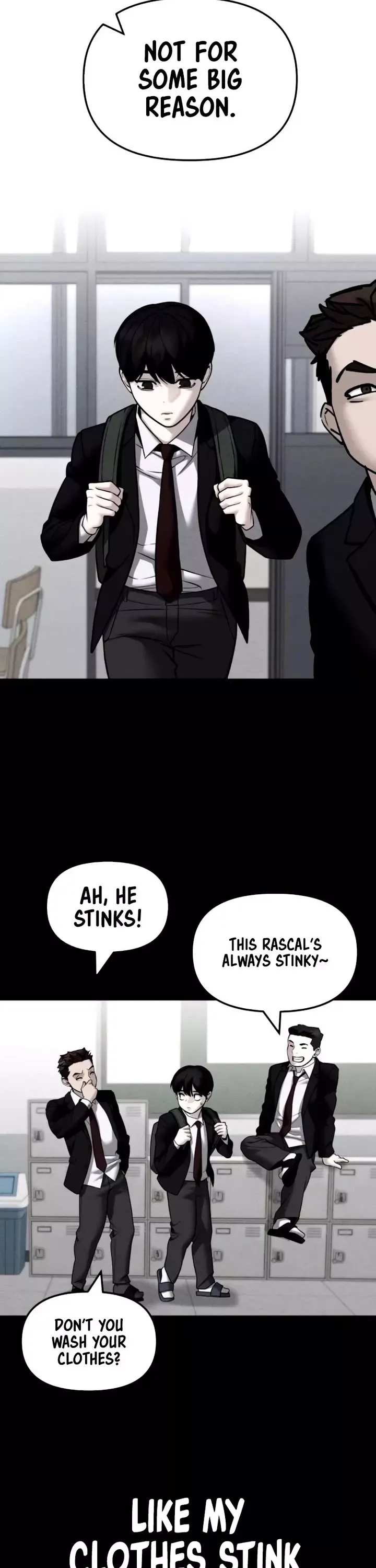Read The Bully In-Charge Manga Online