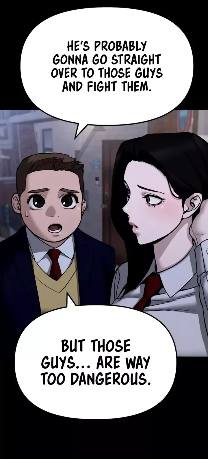 Read The Bully In-Charge Manga Online