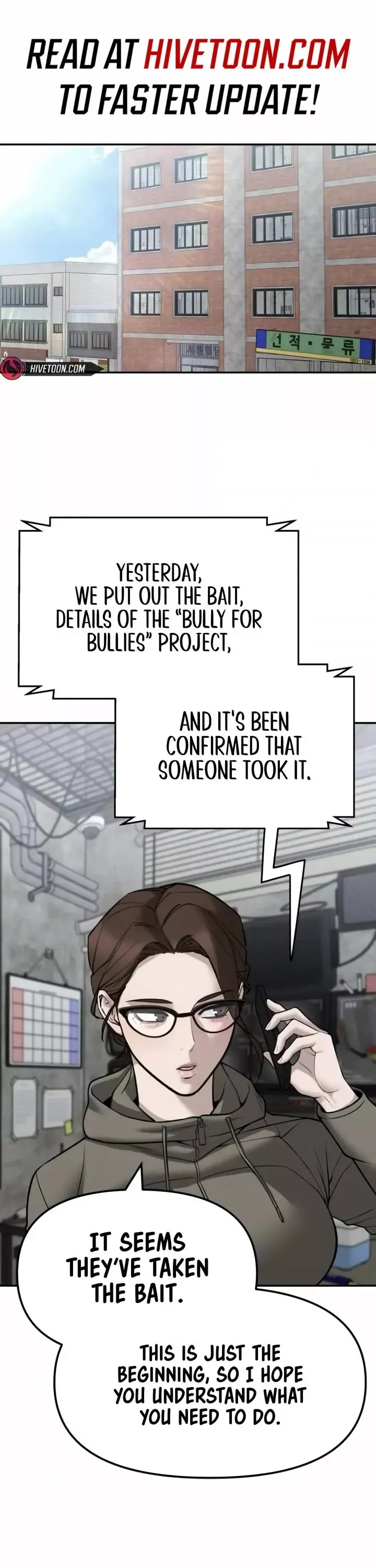 Read The Bully In-Charge Manga Online