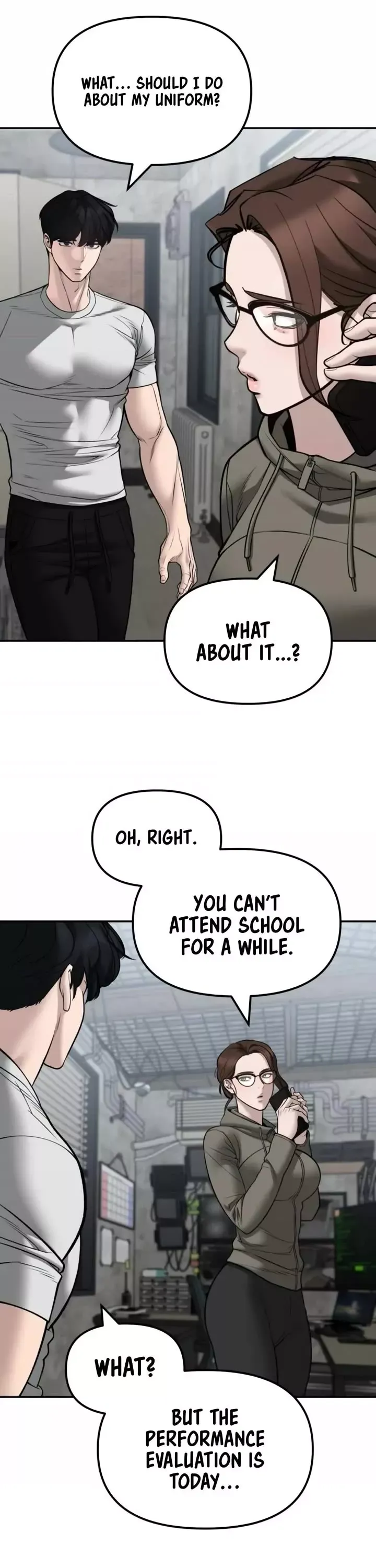 Read The Bully In-Charge Manga Online