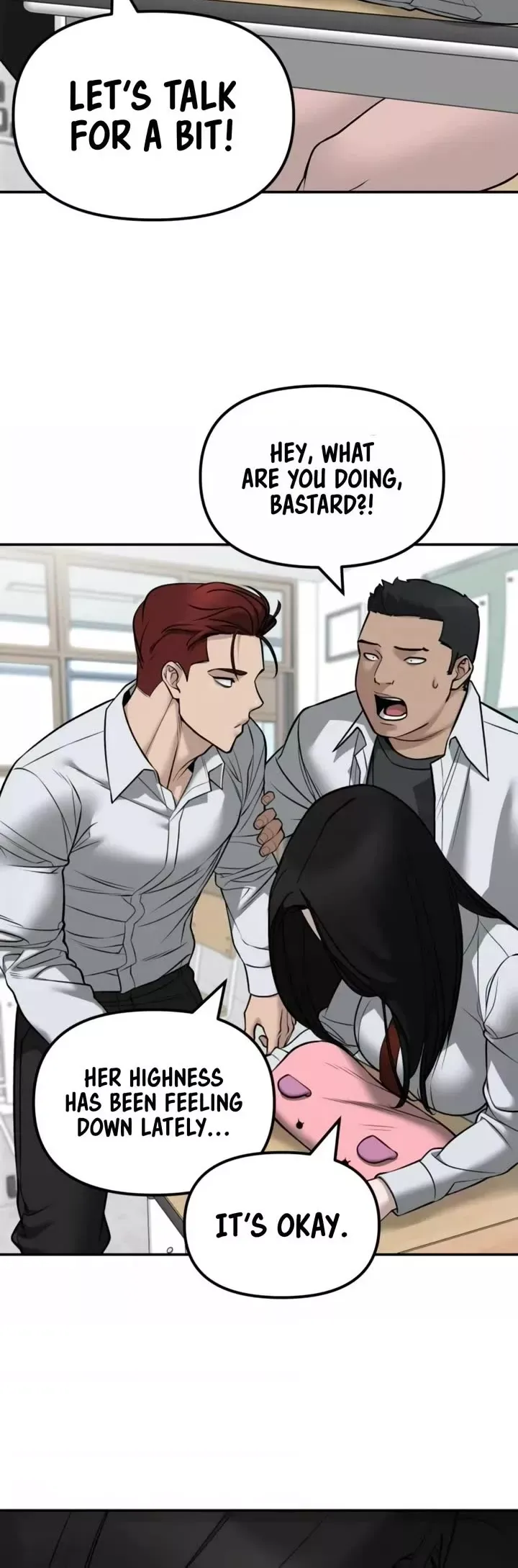 Read The Bully In-Charge Manga Online