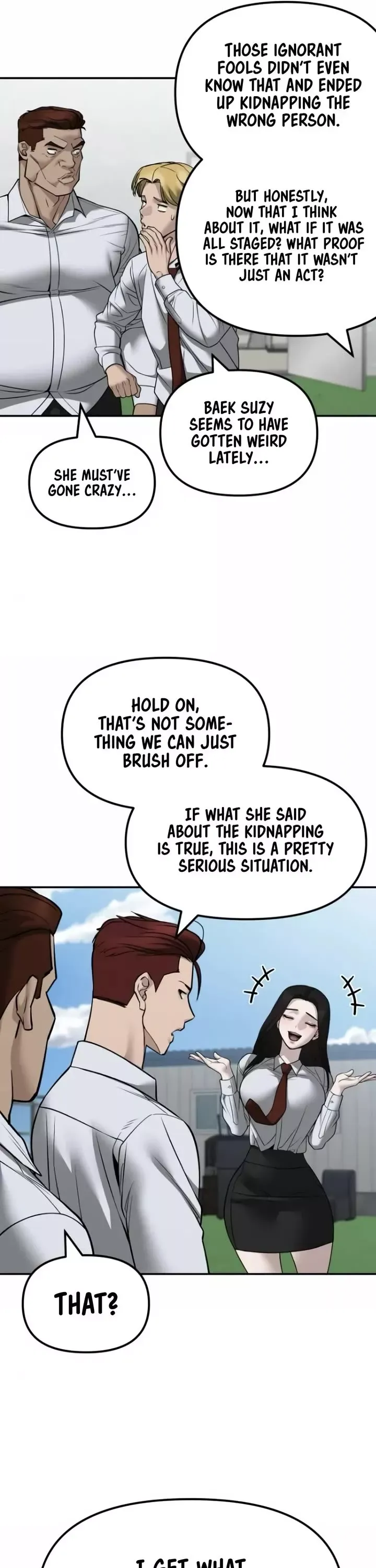 Read The Bully In-Charge Manga Online