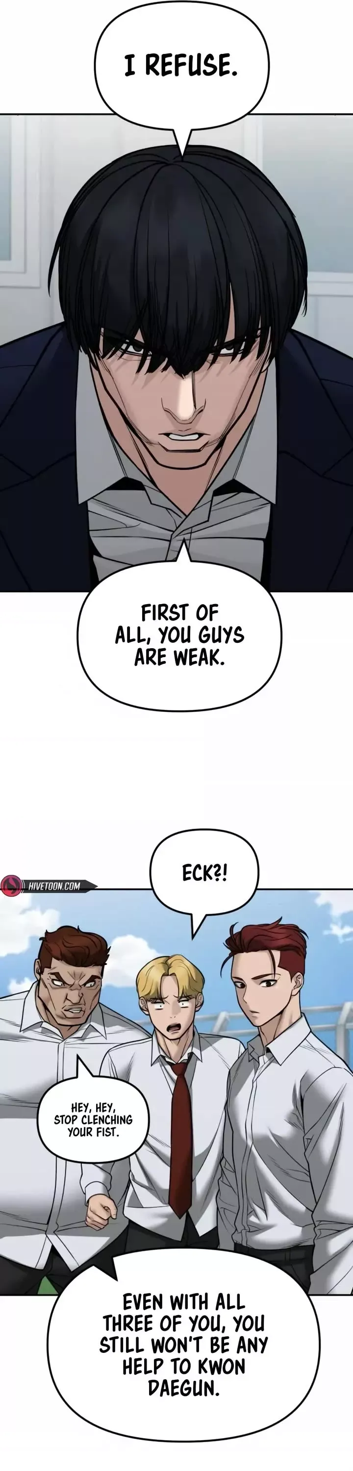 Read The Bully In-Charge Manga Online