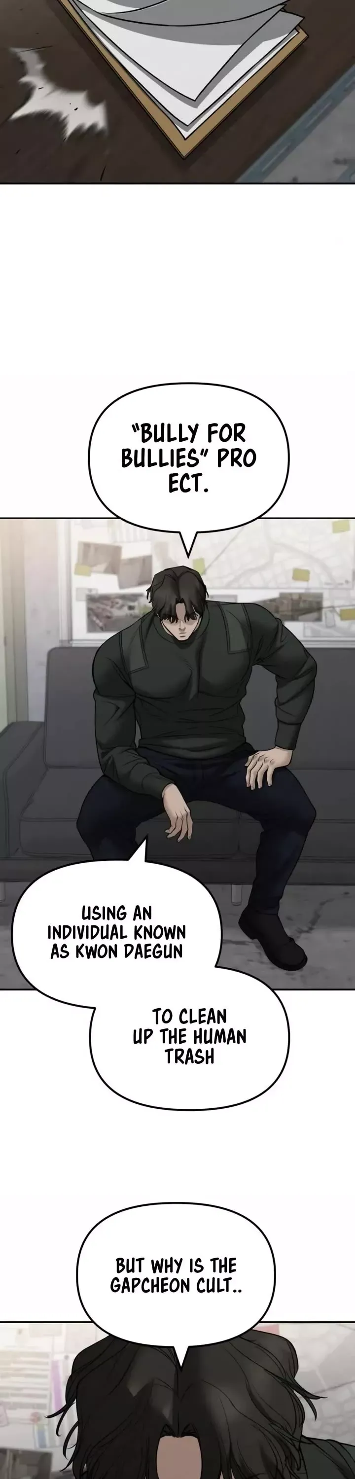 Read The Bully In-Charge Manga Online