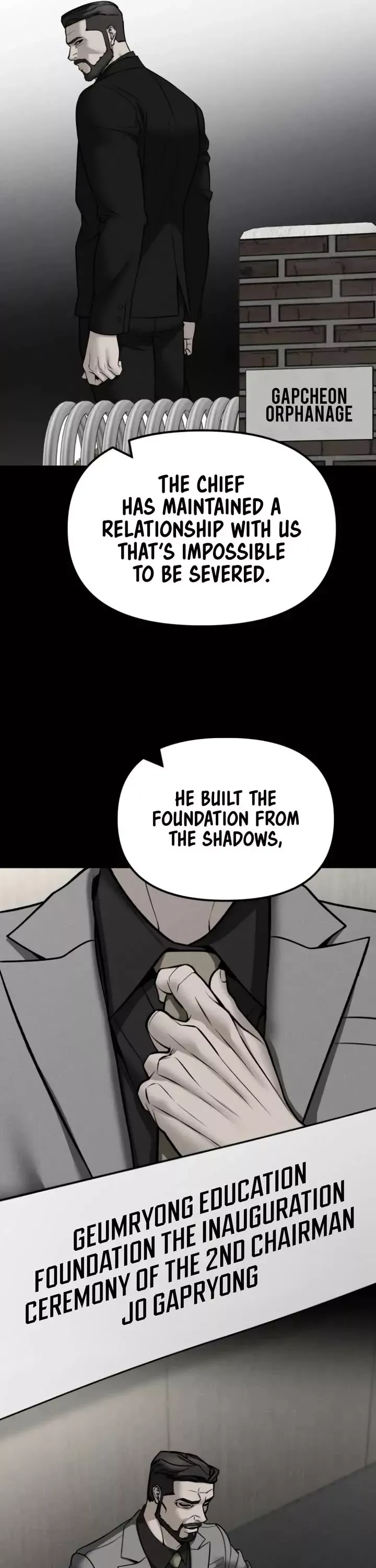Read The Bully In-Charge Manga Online