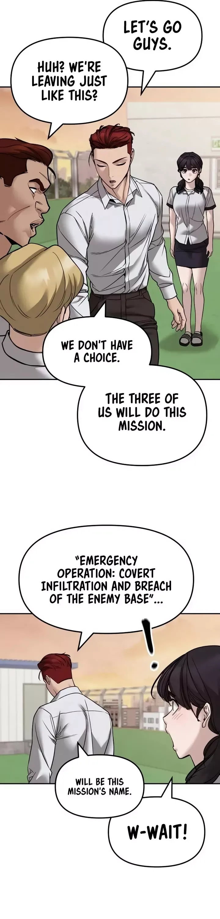 Read The Bully In-Charge Manga Online