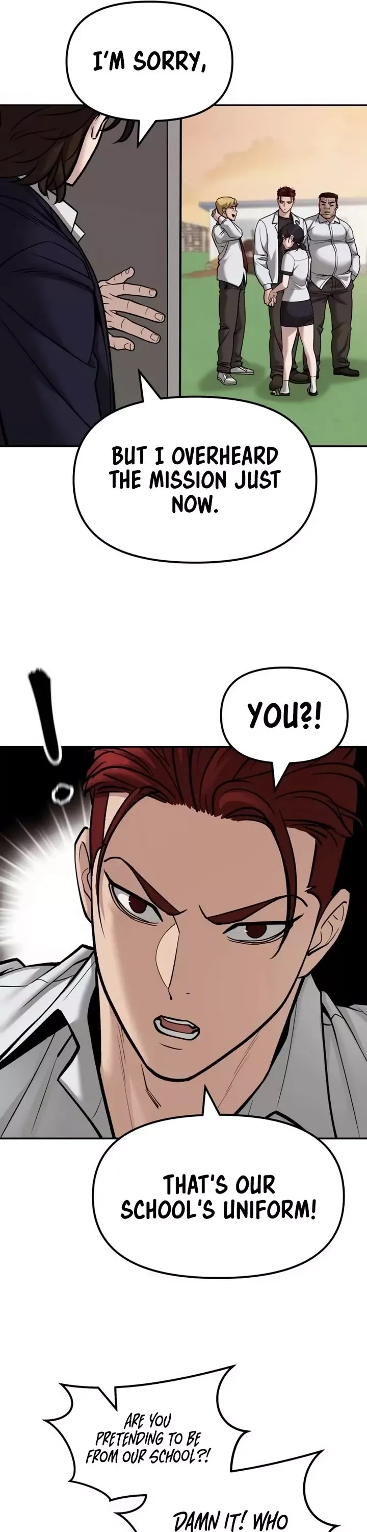 Read The Bully In-Charge Manga Online